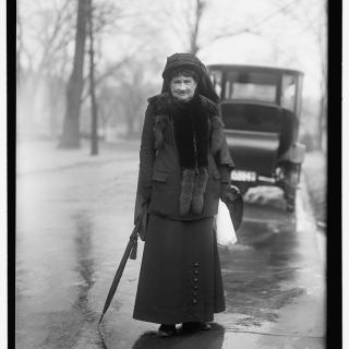 Mary Custis Lee in 1914 (Source: Library of Congress)