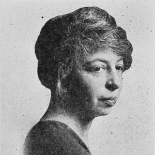 Miss Angelina Weld Grimké (1923) (Public Domain via Wikimedia Commons. Used via Creative Commons Attribution-Share Alike 4.0 International license.) 