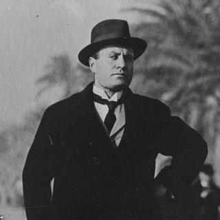 Mussolini in 1940. (Photo source: Library of Congress)