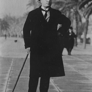 Mussolini in 1940. (Photo source: Library of Congress)