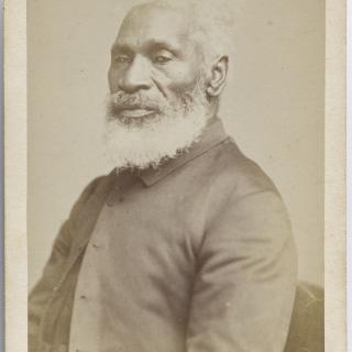 Portrait of Josiah Henson, 1876