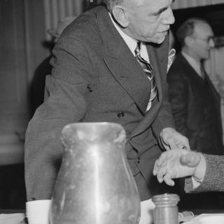 Photograph of Pelley, circa 1940