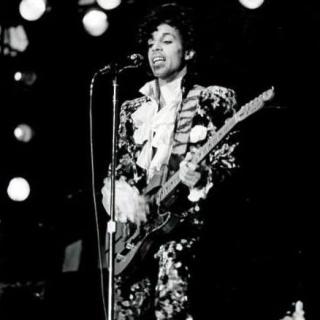 Prince performing at Gallaudet University on November 29, 1984 (Photo: Courtesy of the Gallaudet University Archives)