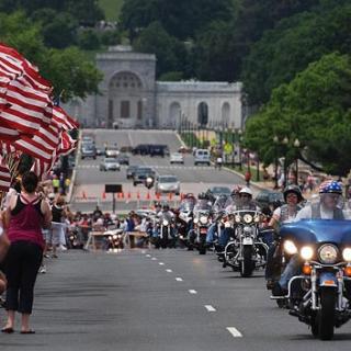 You've probably seen the Rolling Thunder Memorial Day commemoration before. And if by some miracle you haven't seen it, you've almost assuredly heard it. But do you know the history behind it? (Photo by Cristiano Del Riccio. Used via CC BY-SA 2.0 license.)