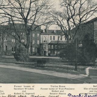 Madison Place in the early 1900s