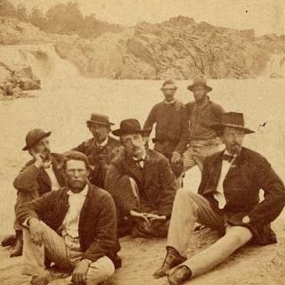 Secret Service Agents in 1865 (Source: Library of Congress)