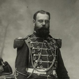 John Philip Sousa in his Marine Band uniform, 1880’s (Photo Source: Library of Congress)
