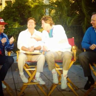 D.C. sportscasters at Super Bowl XXII (Source: Dan Hellie @danhellie on Twitter)