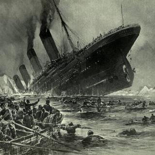 Willy Stöwer's Titanic Drawing