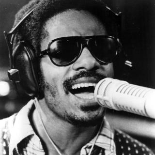 Stevie Wonder in 1973 (Source: Wikipedia)