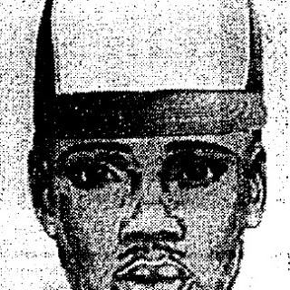 This composite sketch of the Shotgun Stalker suspect was plastered all over Columbia Heights and Mount Pleasant in 1993. (Source: Washington Post)
