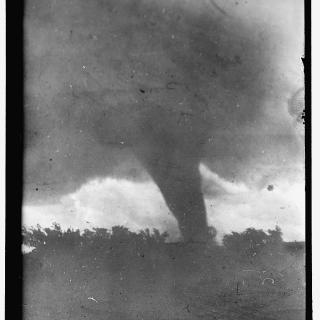 A tornado like this one ripped through the D.C. area on November 17, 1927. (Source: Library of Congress)