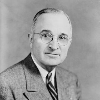 Harry Truman. (Photo source: Library of Congress)