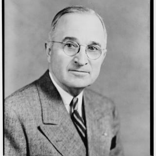 Harry Truman. (Photo source: Library of Congress)