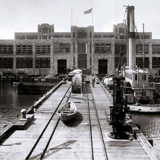 U.S. Naval Torpedo Station in Alexandria, Virginia circa 1922