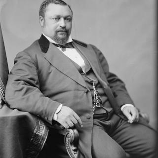 Formal Portrait of Senator Blanche Bruce