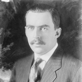 Portrait of Edward "Ned" Mclean, taken amid the Teapot Dome scandal in 1924