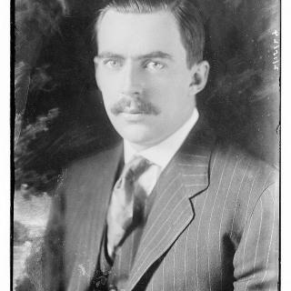 Portrait of Edward "Ned" Mclean, taken amid the Teapot Dome scandal in 1924