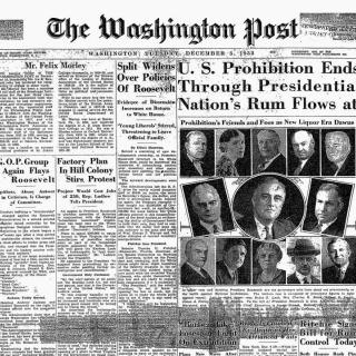 Washington Post headline