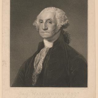 Portrait of George Washington 