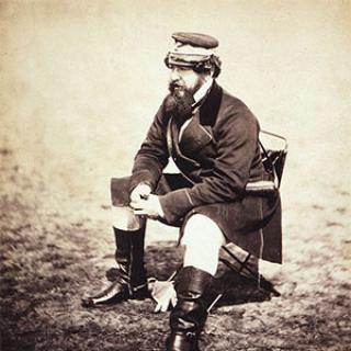 Photograph of William Howard Russell (Source: Wikipedia)