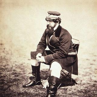 Photograph of William Howard Russell (Source: Wikipedia)