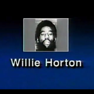 Screenshot from the 1988 "Willie Horton" ad. (Source: Wikipedia)