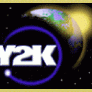 “The Logo Created by The President's Council on the Year 2000 Conversion, for use on the now defunct Y2K.gov,”December, 1998 (Photo Source: Wikimedia Commons) https://commons.wikimedia.org/wiki/File:Y2K_Logo.gif