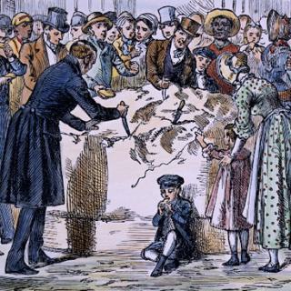 The Great Cheese Levee (Photo Source: Perley's Reminiscences, National Portrait Gallery Blog) http://npg.si.edu/blog/big-cheese-presidential-gifts-mammoth-proportions