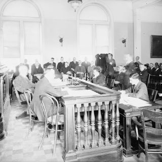 Wan in courtroom