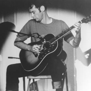John Fahey performing.