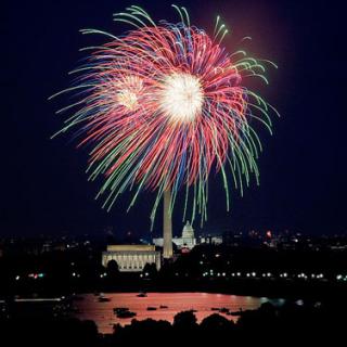 Fireworks display