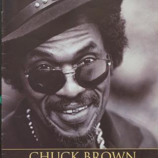 Poster commemorating the life of Chuck Brown (Source: DC Library's Go-Go Archive) 