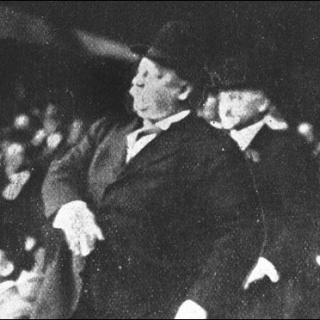 President Taft probably didn't realize he was starting a tradition when he threw out the ceremonial first pitch at the Washington Nationals' Opening Day game in 1910. (Source: George W. Bush White House)