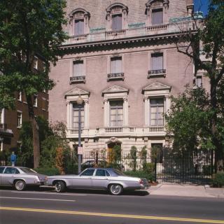 Photograph of the Soviet Embassy (Source: Library of Congress, Historic American Buildings Survey)