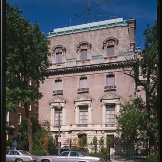 Photograph of the Soviet Embassy (Source: Library of Congress, Historic American Buildings Survey)