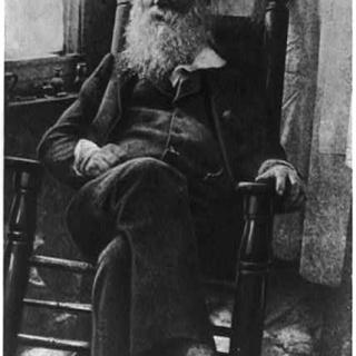 Photograph of Walt Whitman