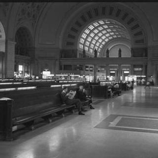 Union Station in 1963, prior to a botched 1970s repurposing that nearly destroyed the building. (Source: Library of Congress)
