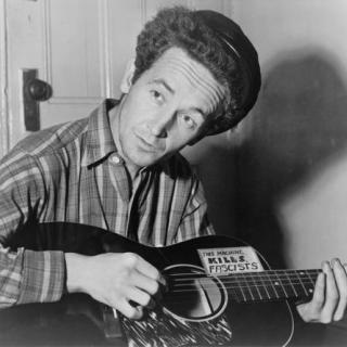 Woody Guthrie, 1943 (Library of Congress)