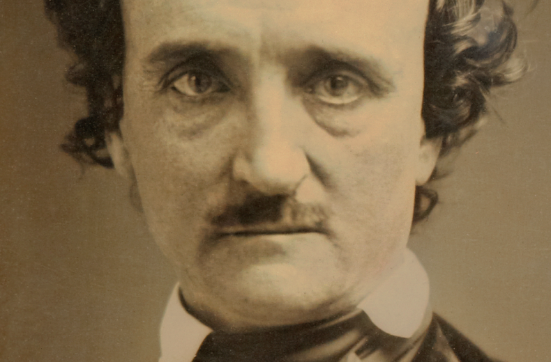 “Daguerreotype of Edgar Allan Poe, known as the "Annie" Daguerreotype,” 1849, https://en.wikipedia.org/wiki/Edgar_Allan_Poe#/media/File:Edgar_Allan_Poe_daguerreotype_crop.png