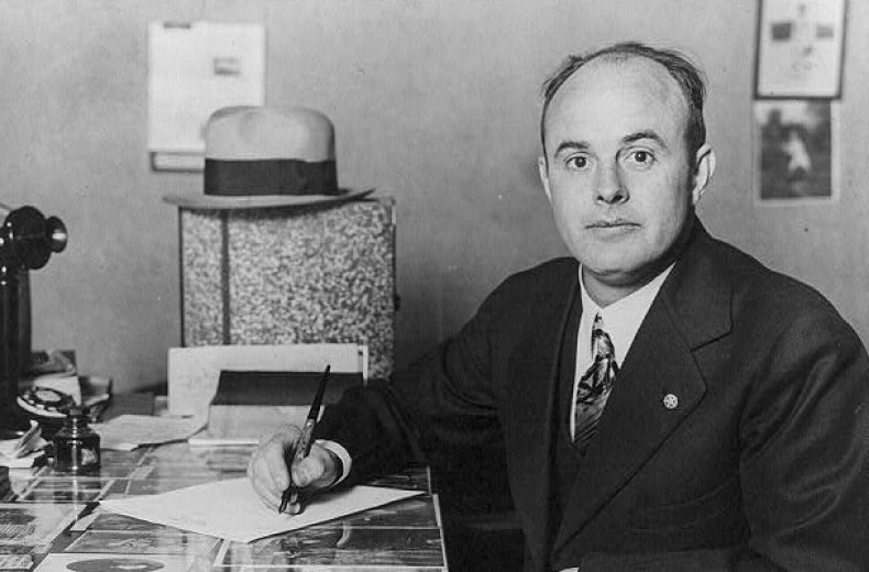 Photo of George Cassiday 