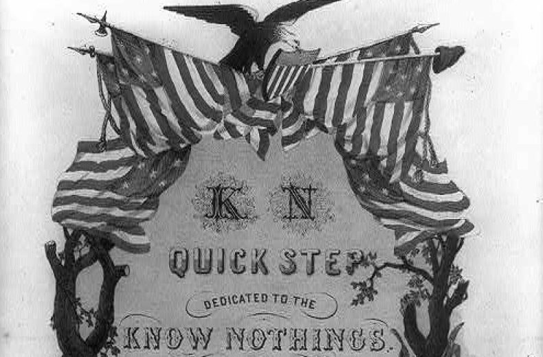 Know Nothing Riots The Election Day Riot of 1857 | Boundary Stones