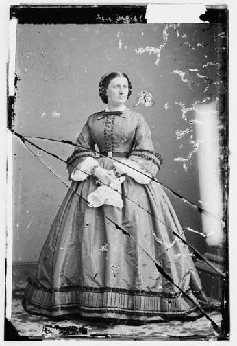 Harriet Lane Johnston, glass negative Harriet Lane Johnston, glass negative