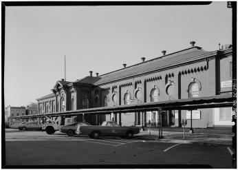 Historic image of Eastern Market Facade