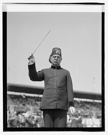 John Philip Sousa, 6/8/23., 1923. [June 8] Photograph. <a href=