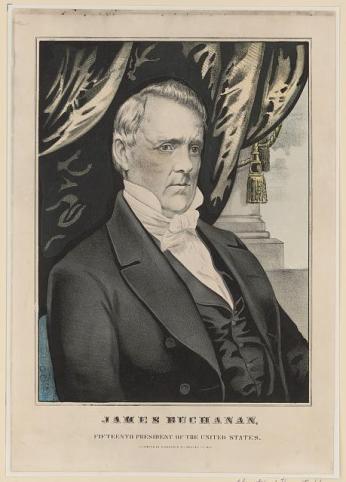 James Buchanan, fifteenth president of the United States James Buchanan, fifteenth president of the United States