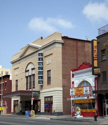 The historic Lincoln Theatre, U St., NW, Washington, D.C. (Photo Source: Library of Congress) Highsmith, Carol M, photographer. The historic Lincoln Theatre, U St., NW, Washington, D.C. United States Washington D.C, 2010. Photograph. Retrieved from the Library of Congress, https://www.loc.gov/item/2010642016/. (Accessed December 05, 2017.)