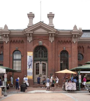 Eastern market facade