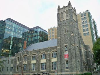 View of Asbury United Methodist Church