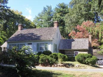 The Riley-Bolton House in North Bethesda, Maryland The Riley-Bolton house in North Bethesda, Maryland